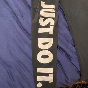 Nike just do it leggings
